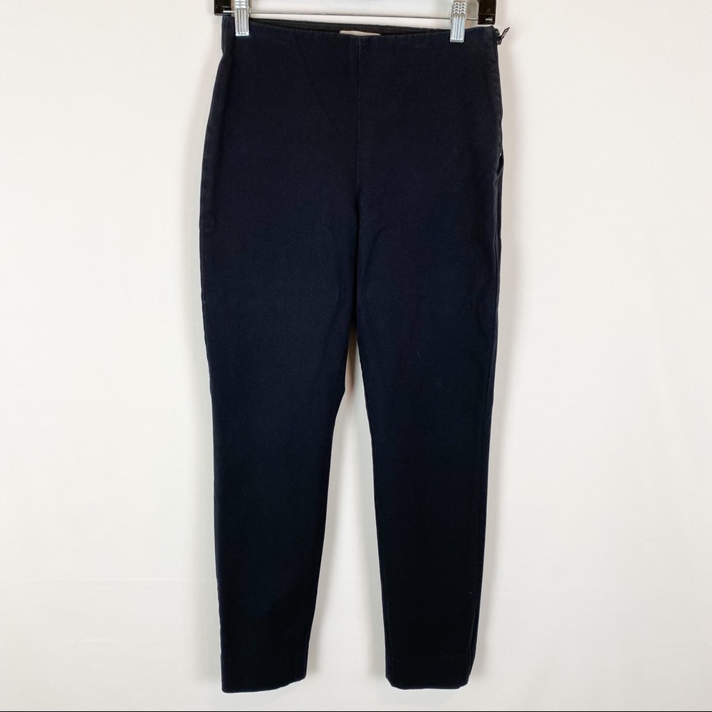 Everlane Black Tapered Stretch Waist Pants Size 4